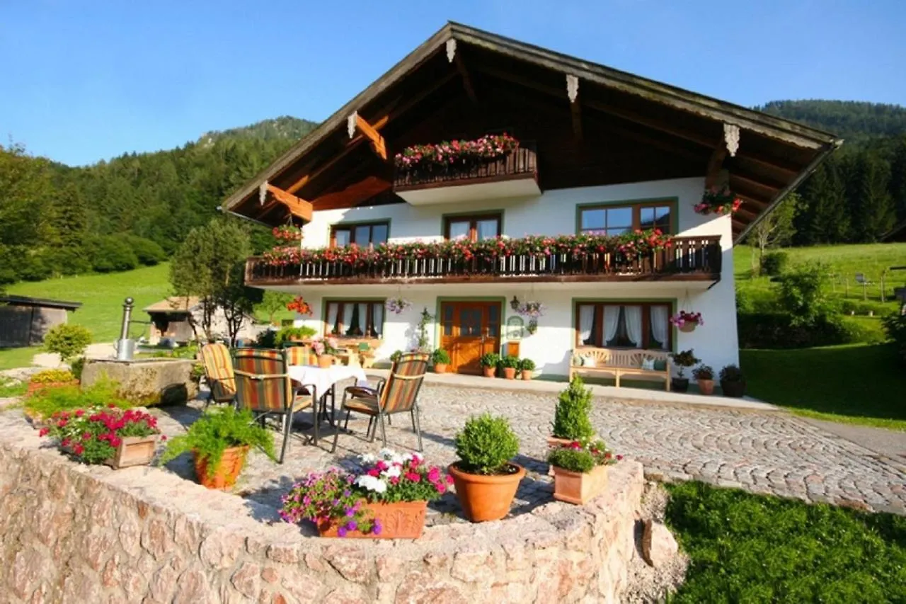 Çiftlik konaklama Staller Hof Inkl. Chiemgaukarte Ruhpolding